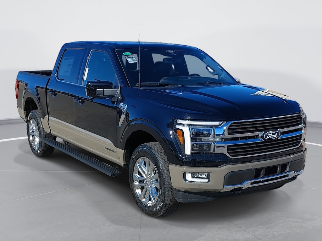 New 2025 Ford F-150 King Ranch King Ranch 4WD SuperCrew 5.5 Box