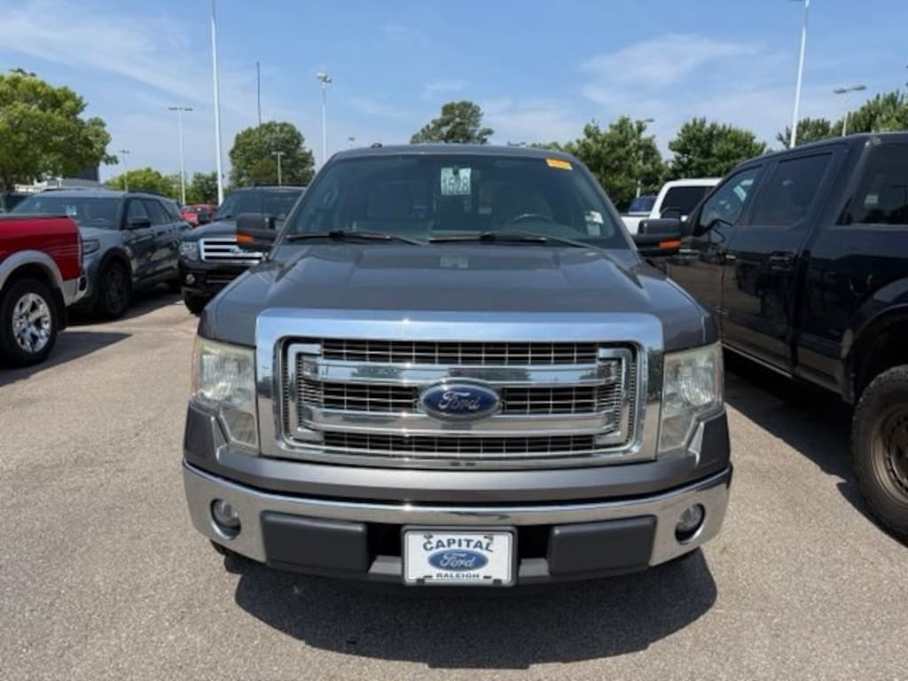 Used 2013 Ford F-150 XL Truck SuperCrew Cab