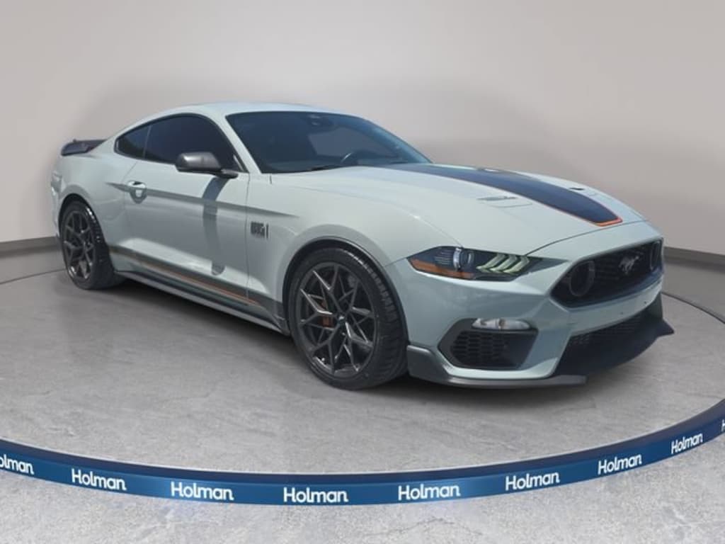 Used 2022 Ford Mustang Mach 1 Coupe