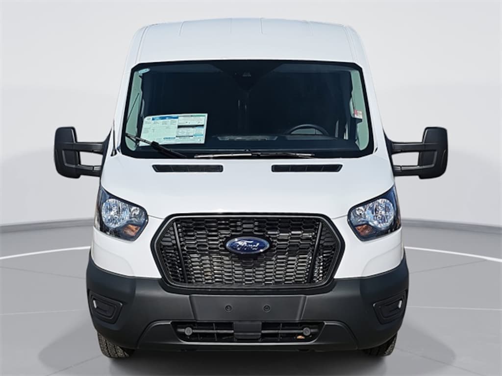 New 2024 Ford Transit Cargo Van Base T-350 148 Med Rf 9950 GVWR RWD