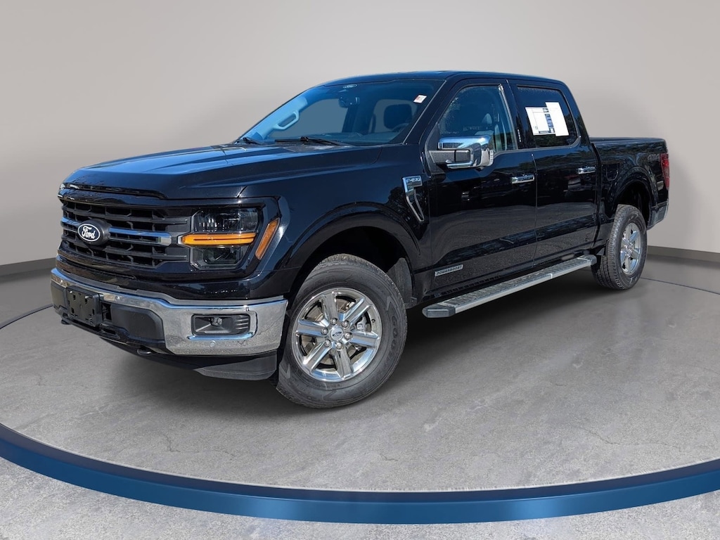 Used 2024 Ford F-150 XLT Truck SuperCrew Cab