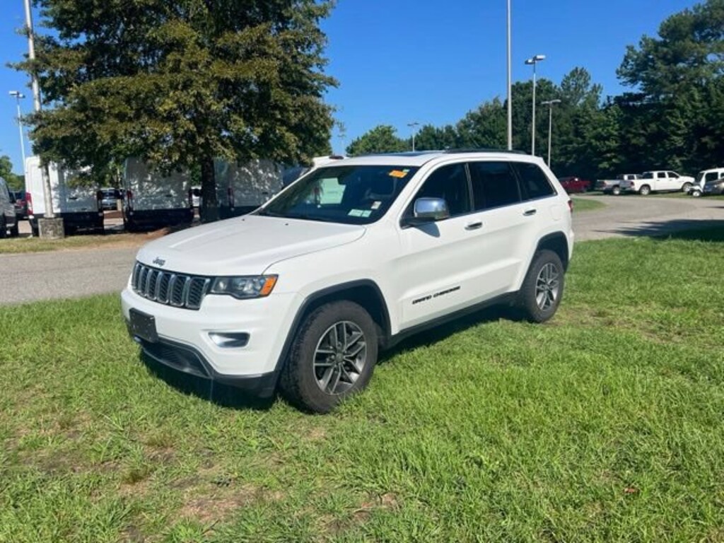 Used 2018 Jeep Grand Cherokee Limited SUV