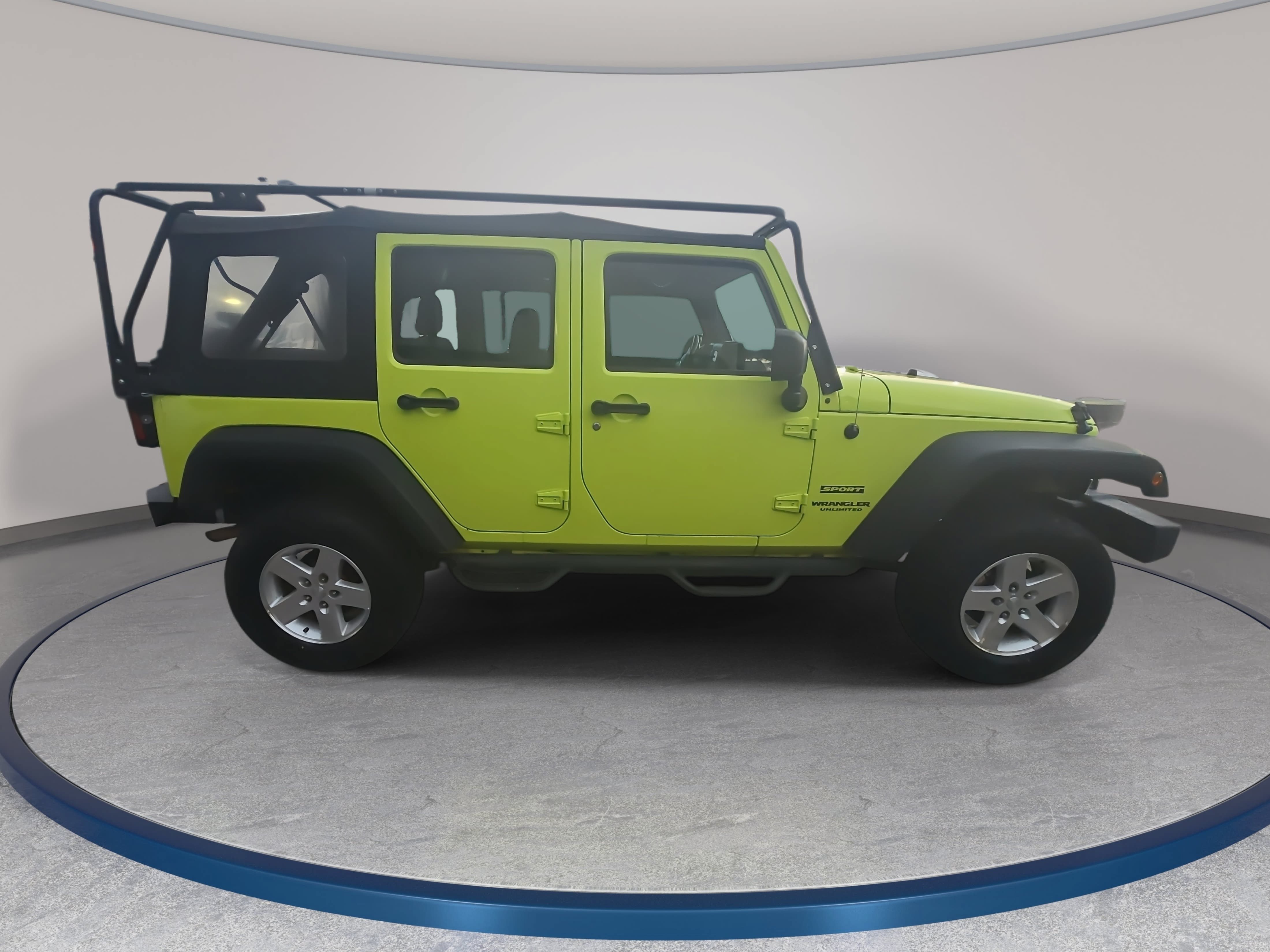 Used 2016 Jeep Wrangler JK Unlimited Sport SUV