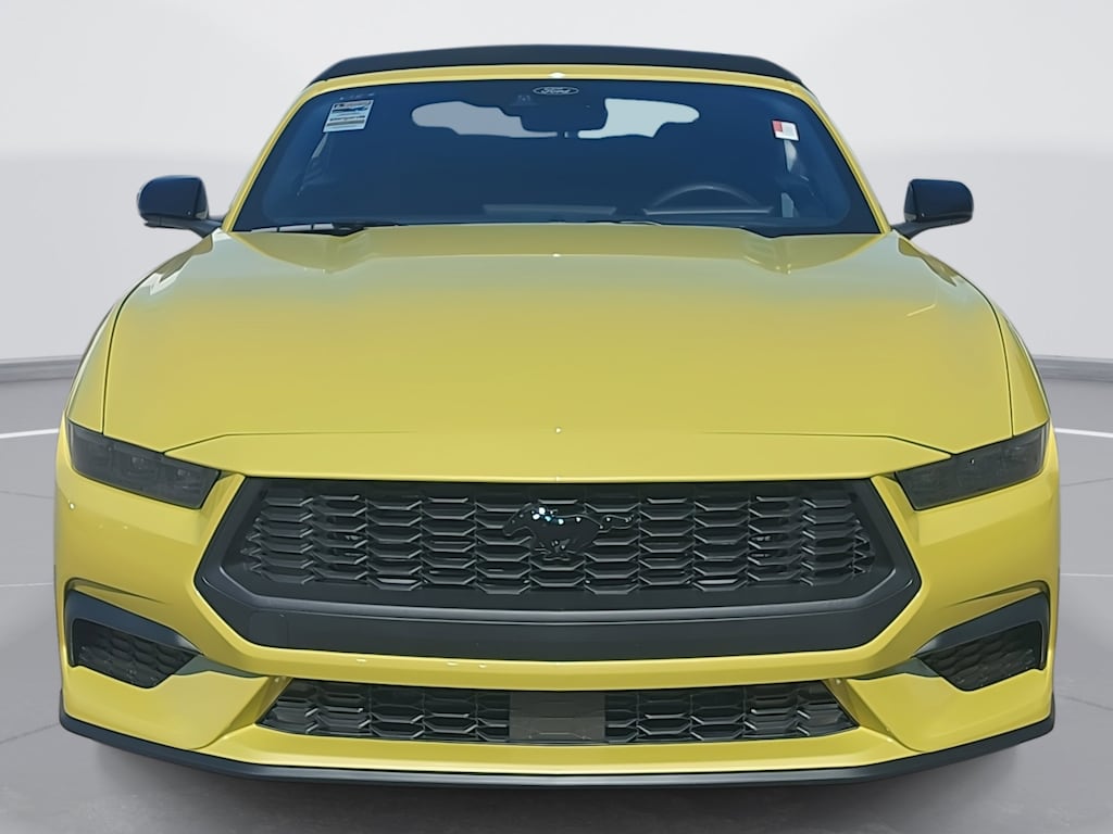 New 2025 Ford Mustang EcoBoost Convertible