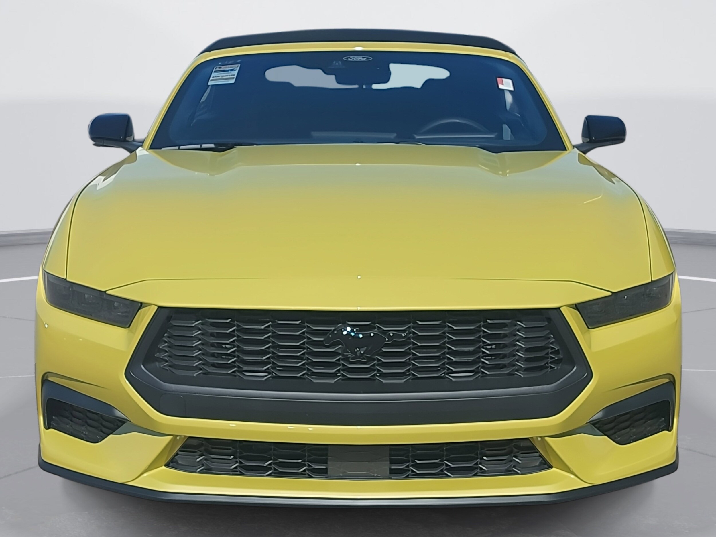 2025 Ford Mustang EcoBoost Convertible photo 2