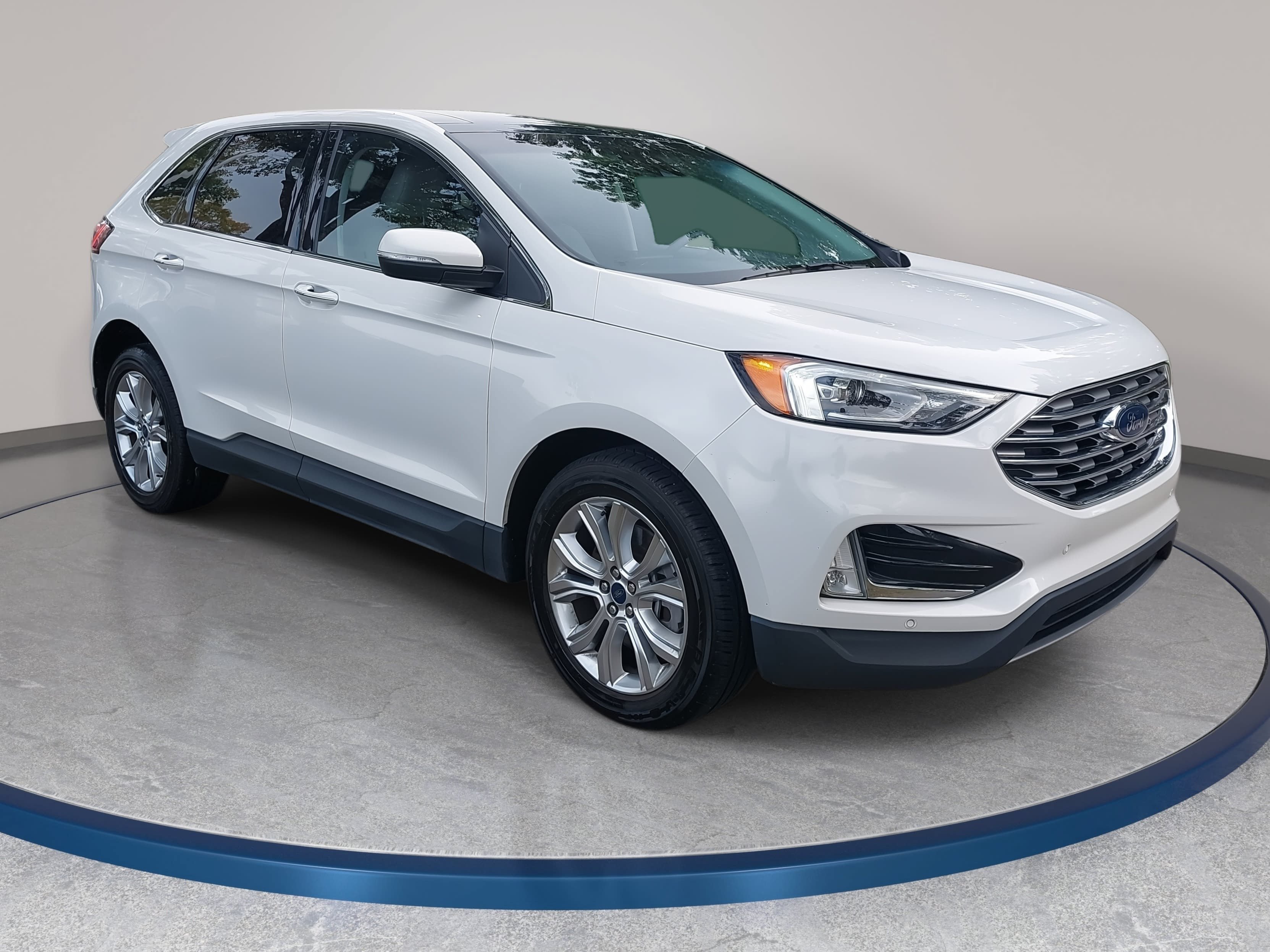 Used 2021 Ford Edge Titanium SUV