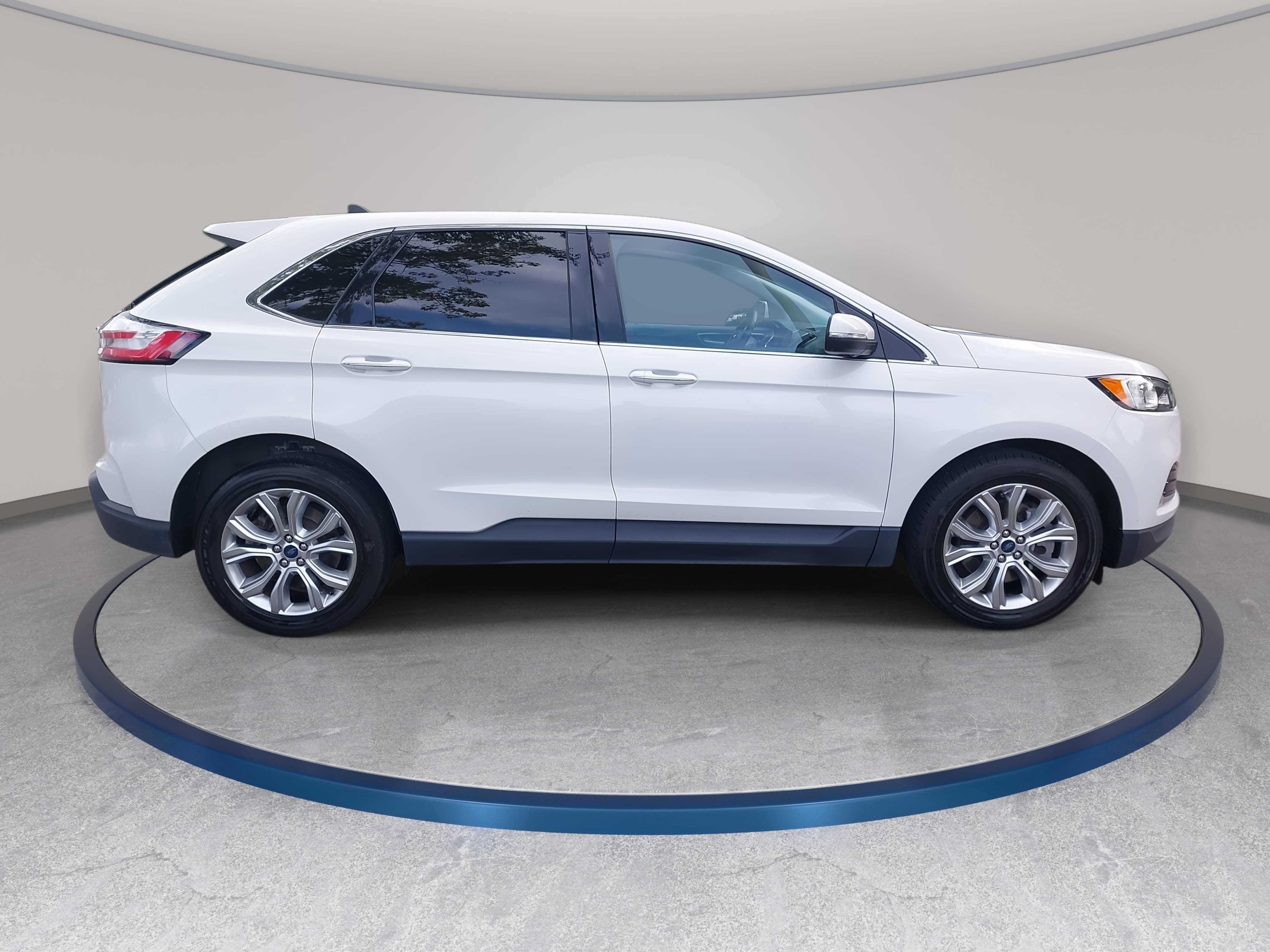 Used 2021 Ford Edge Titanium SUV