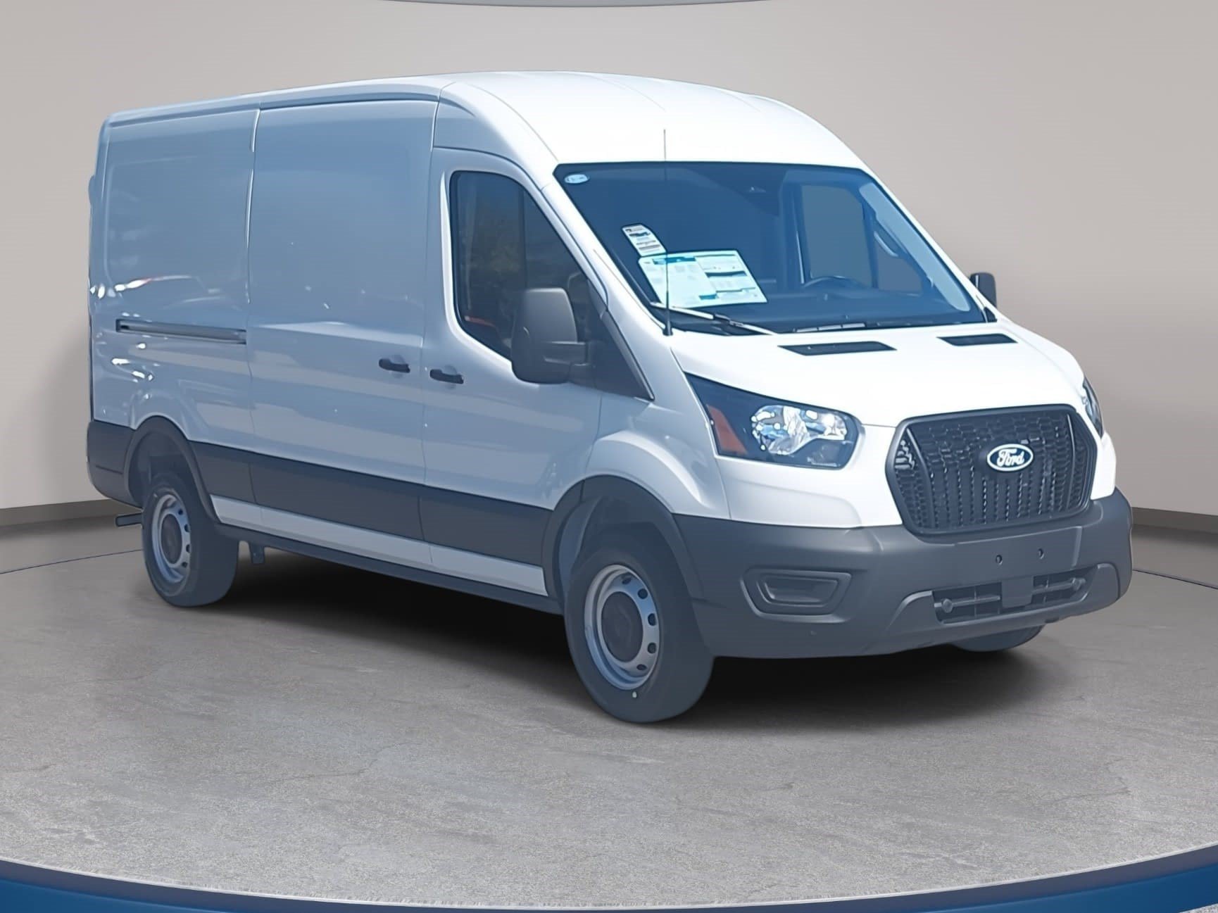 New 2027 Ford Transit Cargo Van Cargo Van T-250 148 Med Rf 9150 GVWR RWD