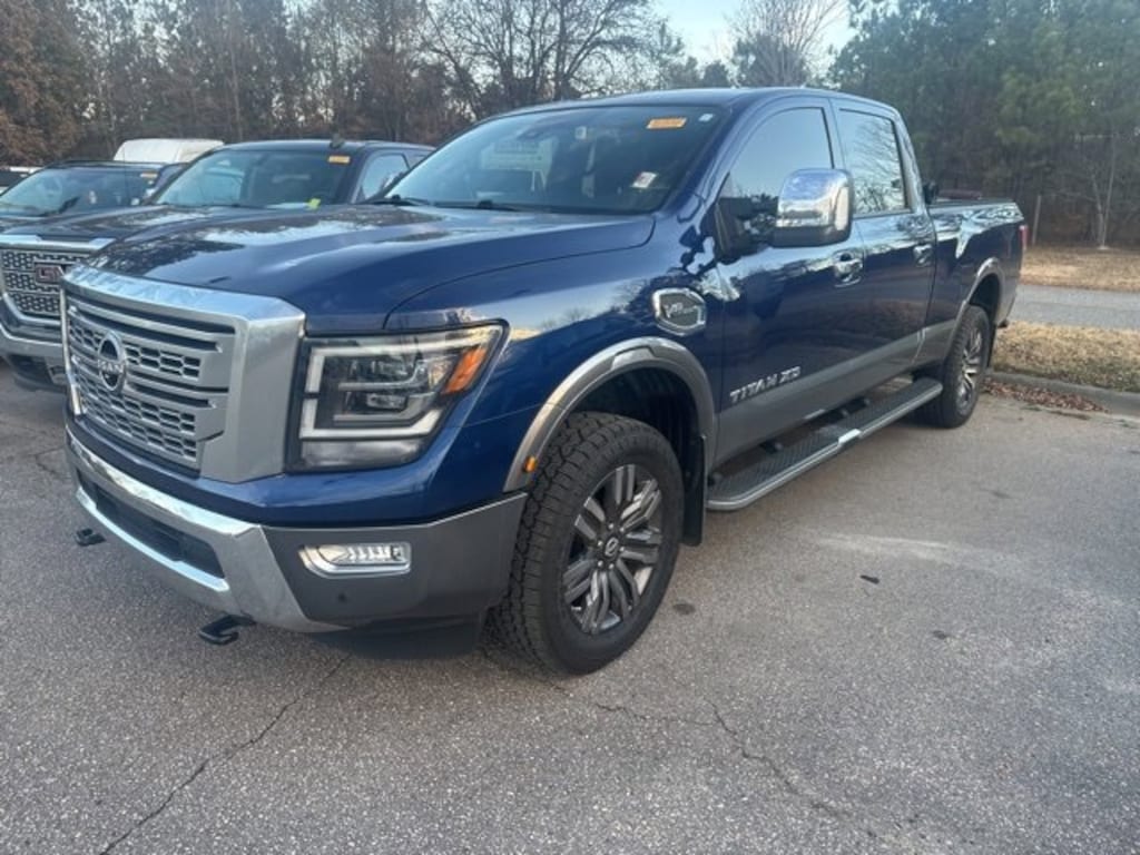 Used 2023 Nissan Titan XD Platinum Reserve Truck Crew Cab
