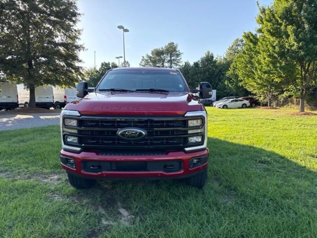 Used 2024 Ford F-350 LARIAT Truck Crew Cab