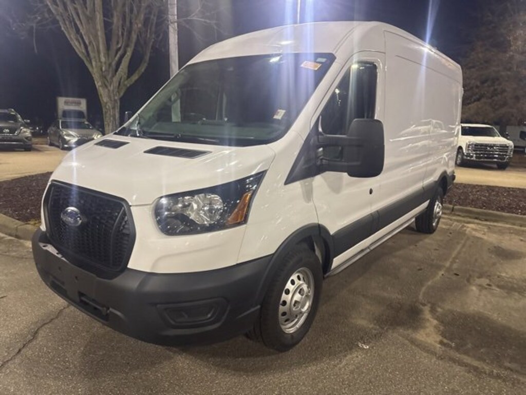 Used 2024 Ford Transit-350 Cargo Van Medium Roof Van