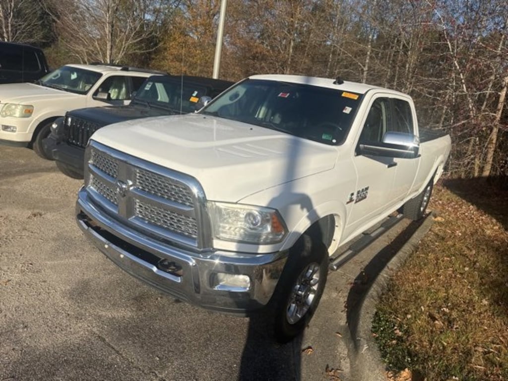 Used 2014 Ram 3500 Laramie Truck Crew Cab