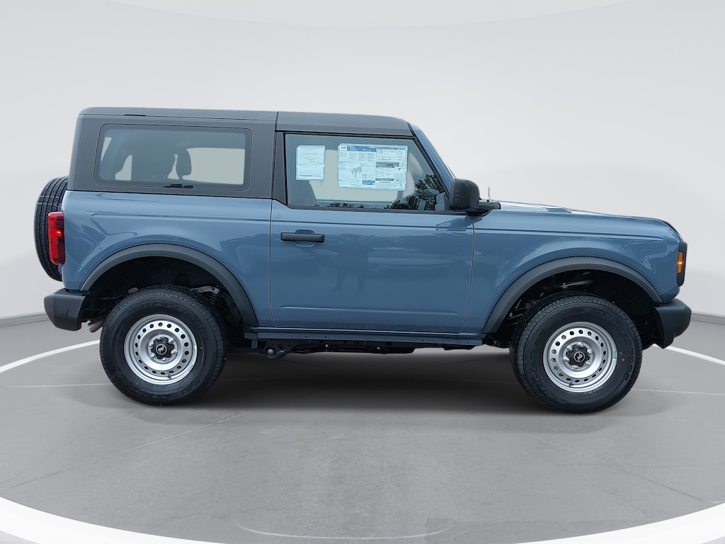 New 2025 Ford Bronco Base Base 4x4