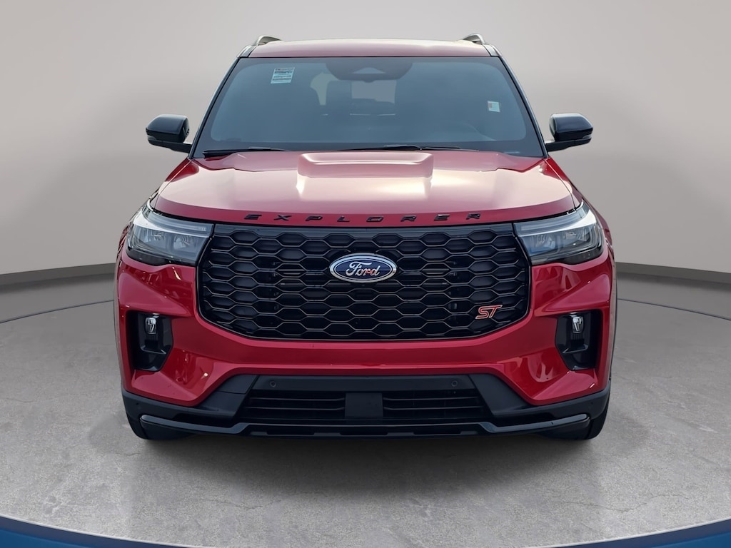 New 2026 Ford Explorer ST ST 4WD