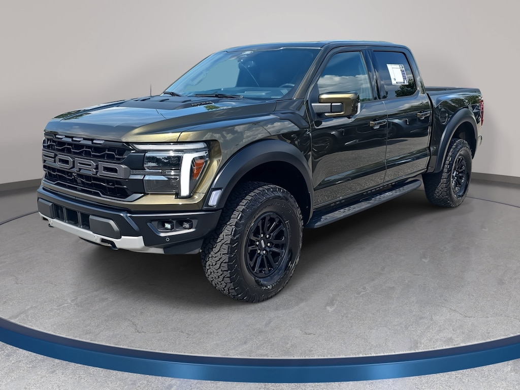 Used 2025 Ford F-150 Raptor Truck SuperCrew Cab