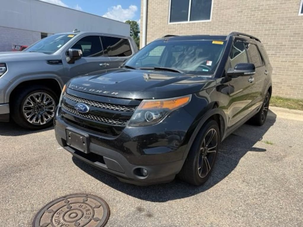 Used 2014 Ford Explorer Sport SUV