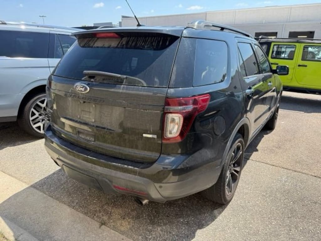 Used 2014 Ford Explorer Sport SUV