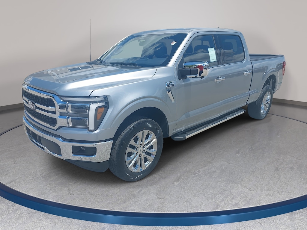 New 2026 Ford F-150 LARIAT LARIAT 4WD SuperCrew 5.5 Box