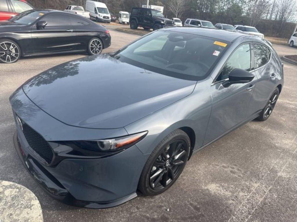 Used 2025 Mazda Mazda3 Hatchback 2.5 Turbo Premium Plus Hatchback