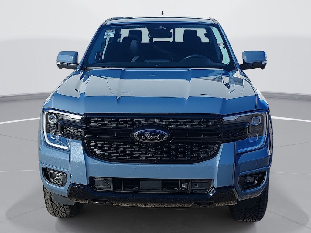 New 2025 Ford Ranger LARIAT LARIAT 4WD SuperCrew 5 Box