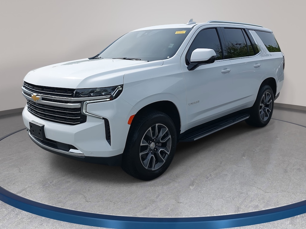 Used 2021 Chevrolet Tahoe LT SUV