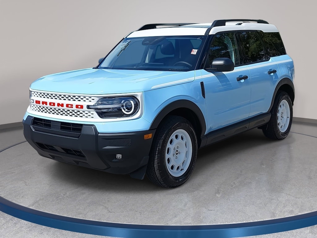 New 2025 Ford Bronco Sport Heritage Heritage 4x4