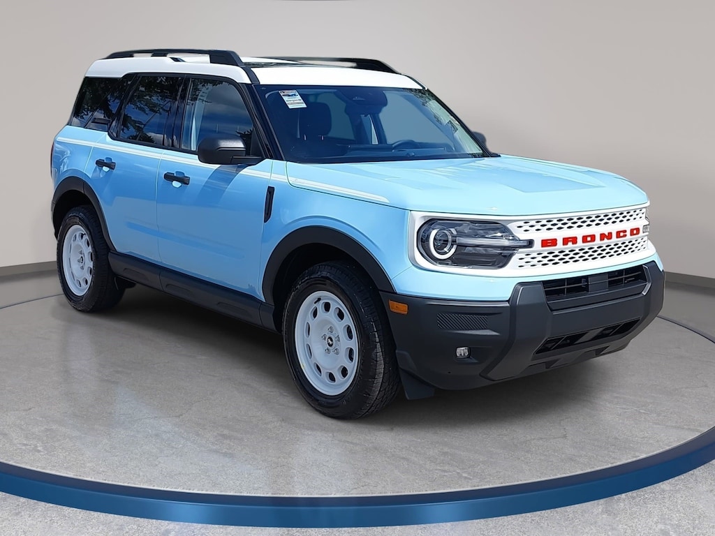 New 2025 Ford Bronco Sport Heritage Heritage 4x4