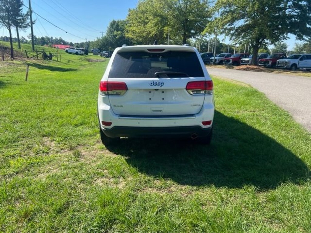 Used 2018 Jeep Grand Cherokee Limited SUV