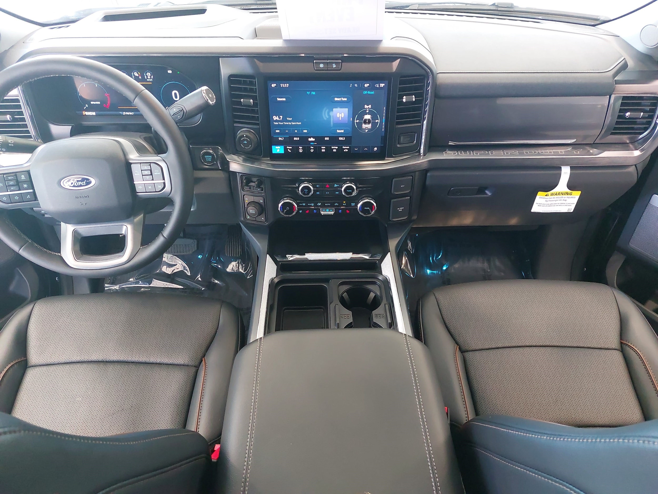 2025 Ford F-250 Super Duty Lariat - Photo 9