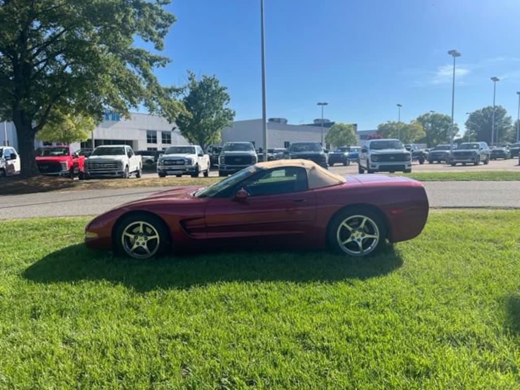 Used 2004 Chevrolet Corvette NA Convertible