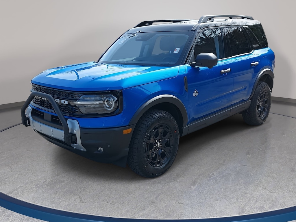 New 2026 Ford Bronco Sport Outer Banks Outer Banks 4x4