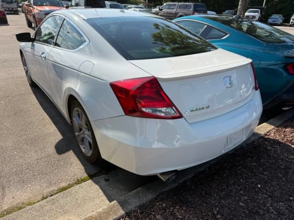 Used 2011 Honda Accord EX-L Coupe