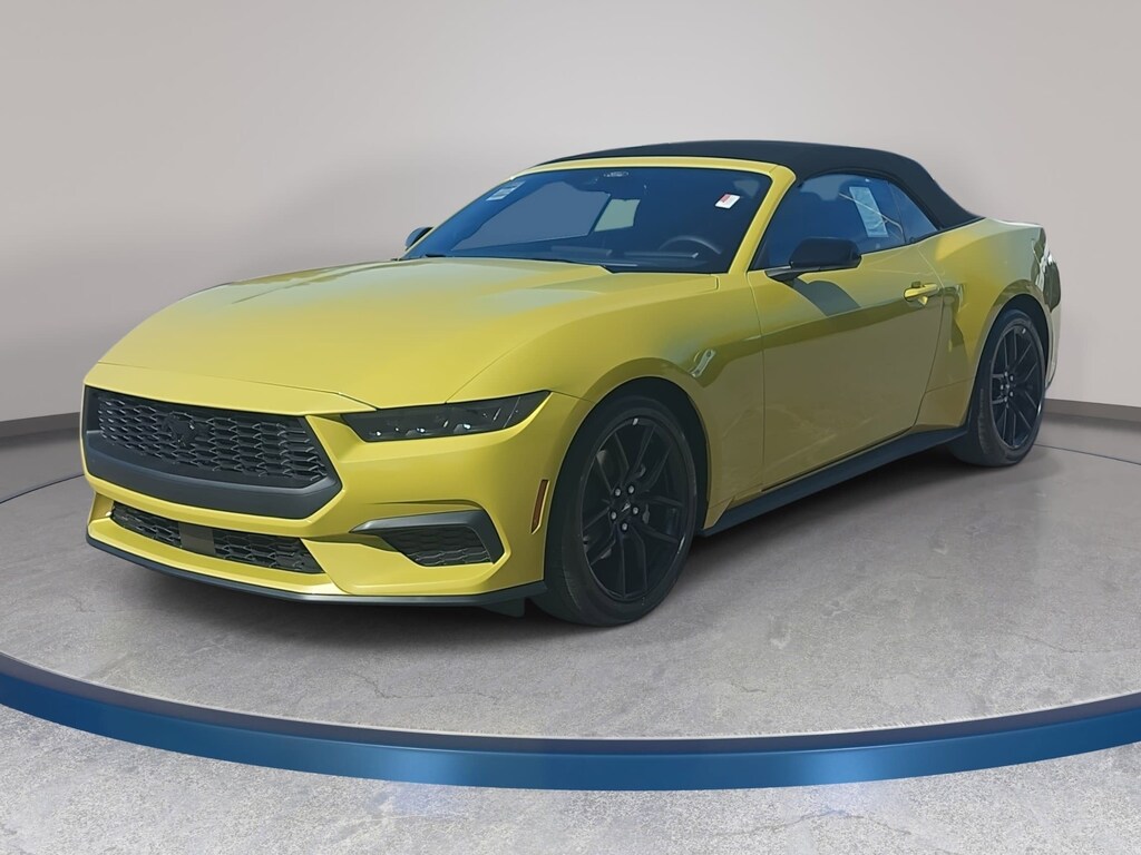 New 2025 Ford Mustang EcoBoost Convertible