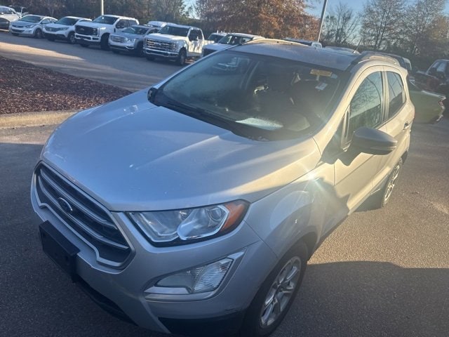 Used 2020 Ford Ecosport SE with VIN MAJ3S2GE7LC315018 for sale in Wendell, NC