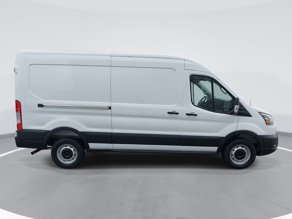 New 2025 Ford Transit Cargo Van Cargo Van T-250 148 Med Rf 9070 GVWR RWD