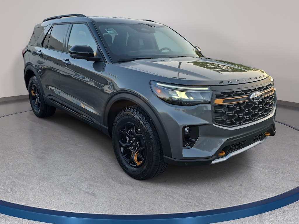 New 2026 Ford Explorer Tremor Tremor 4WD