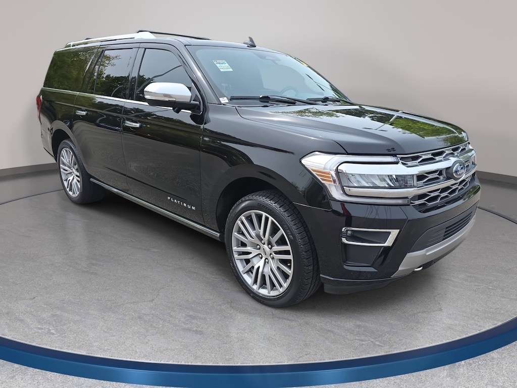 Used 2022 Ford Expedition Max Platinum SUV