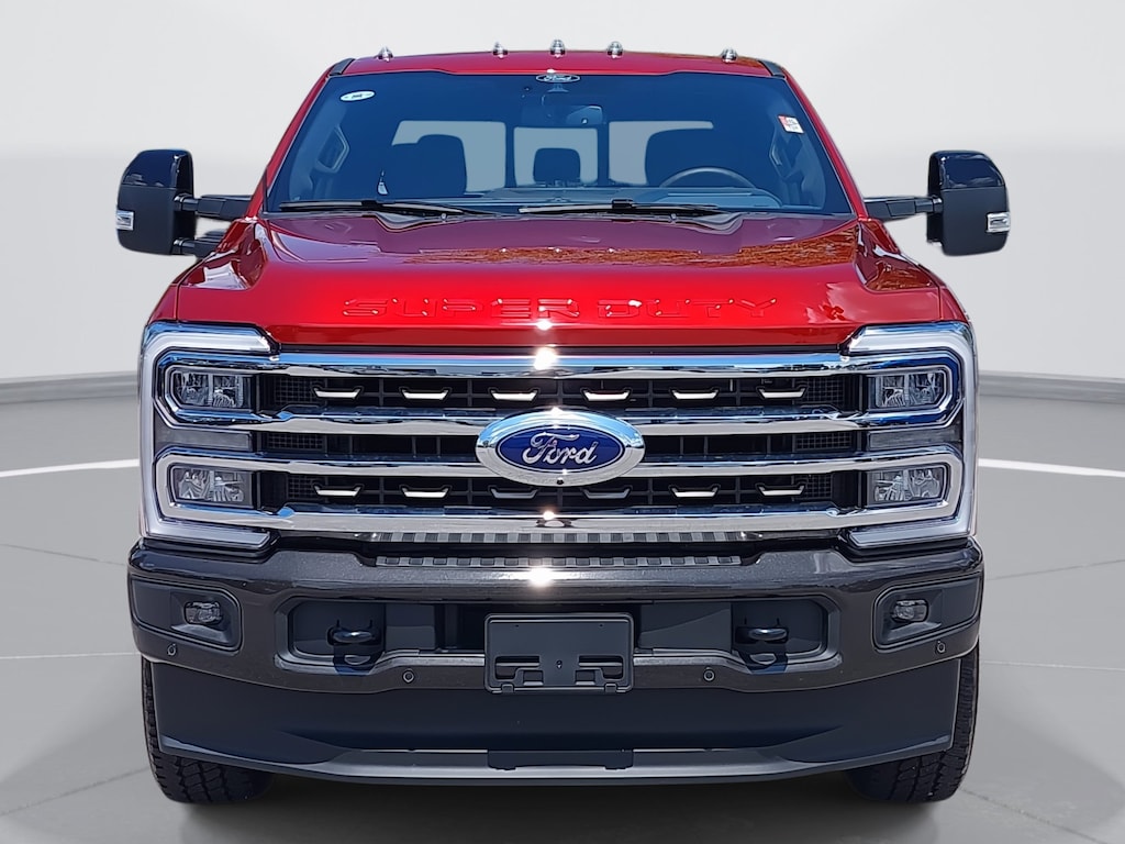 New 2025 Ford Super Duty F-350 SRW King Ranch King Ranch 4WD Crew Cab 6.75 Box