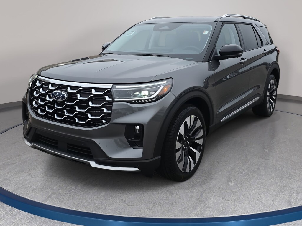New 2026 Ford Explorer Platinum Platinum 4WD
