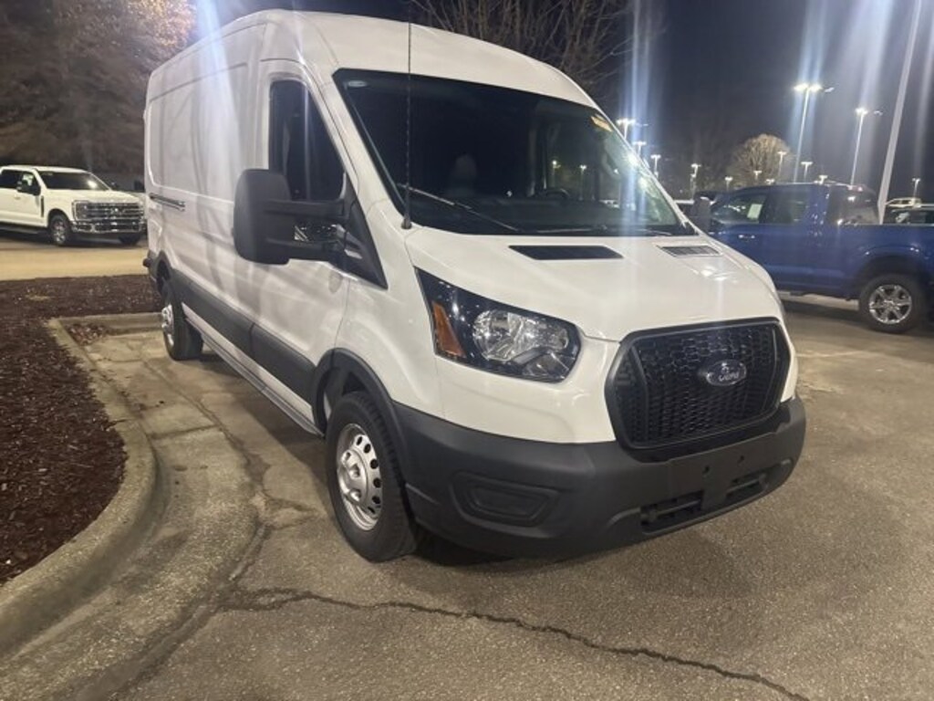 Used 2024 Ford Transit-350 Cargo Van Medium Roof Van