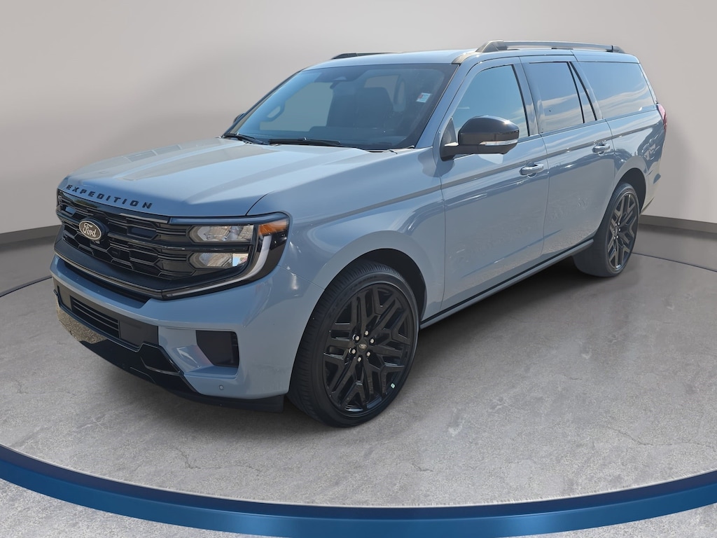 New 2026 Ford Expedition Max Platinum Platinum 4x4