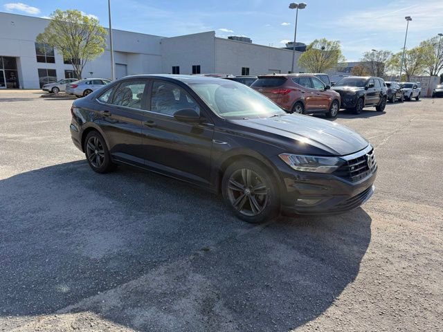 Used 2021 Volkswagen Jetta R-Line with VIN 3VWC57BU1MM039283 for sale in Wendell, NC