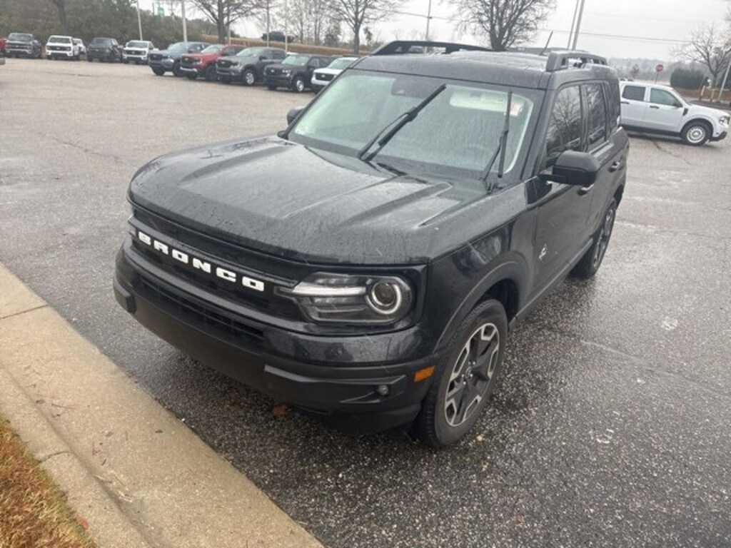 Used 2024 Ford Bronco Sport Outer Banks SUV