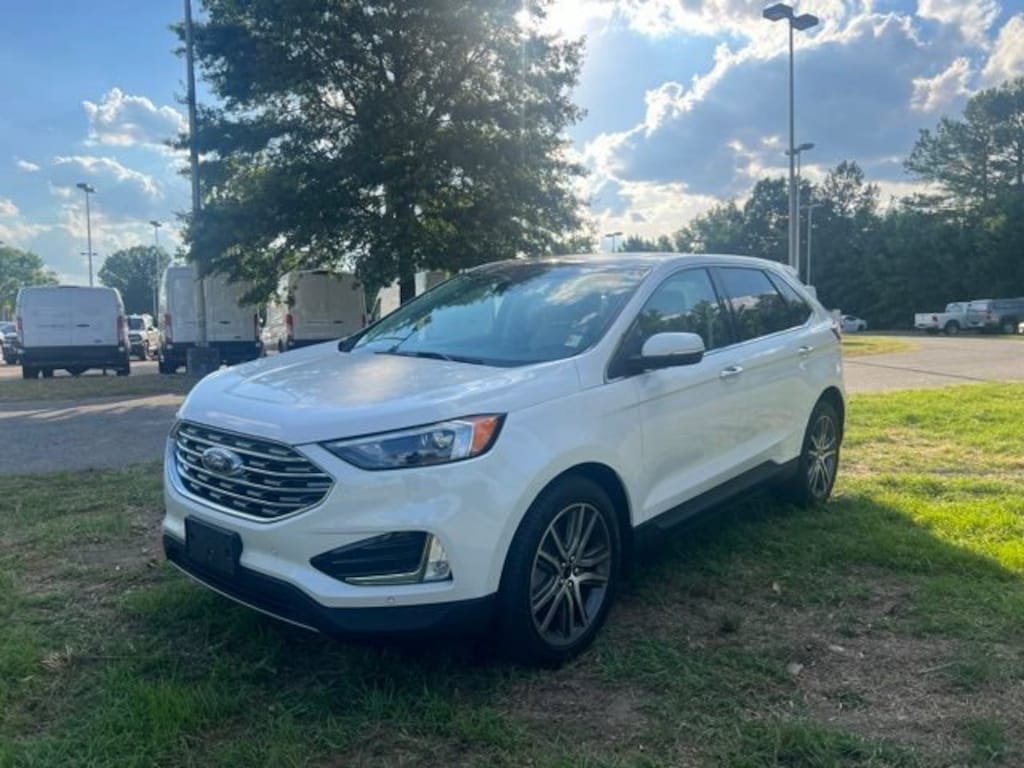 Used 2023 Ford Edge Titanium SUV