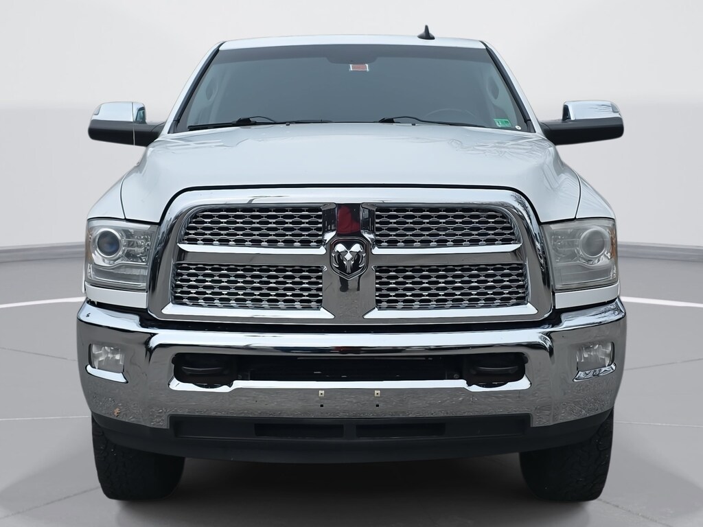 Used 2014 Ram 3500 Laramie Truck Crew Cab