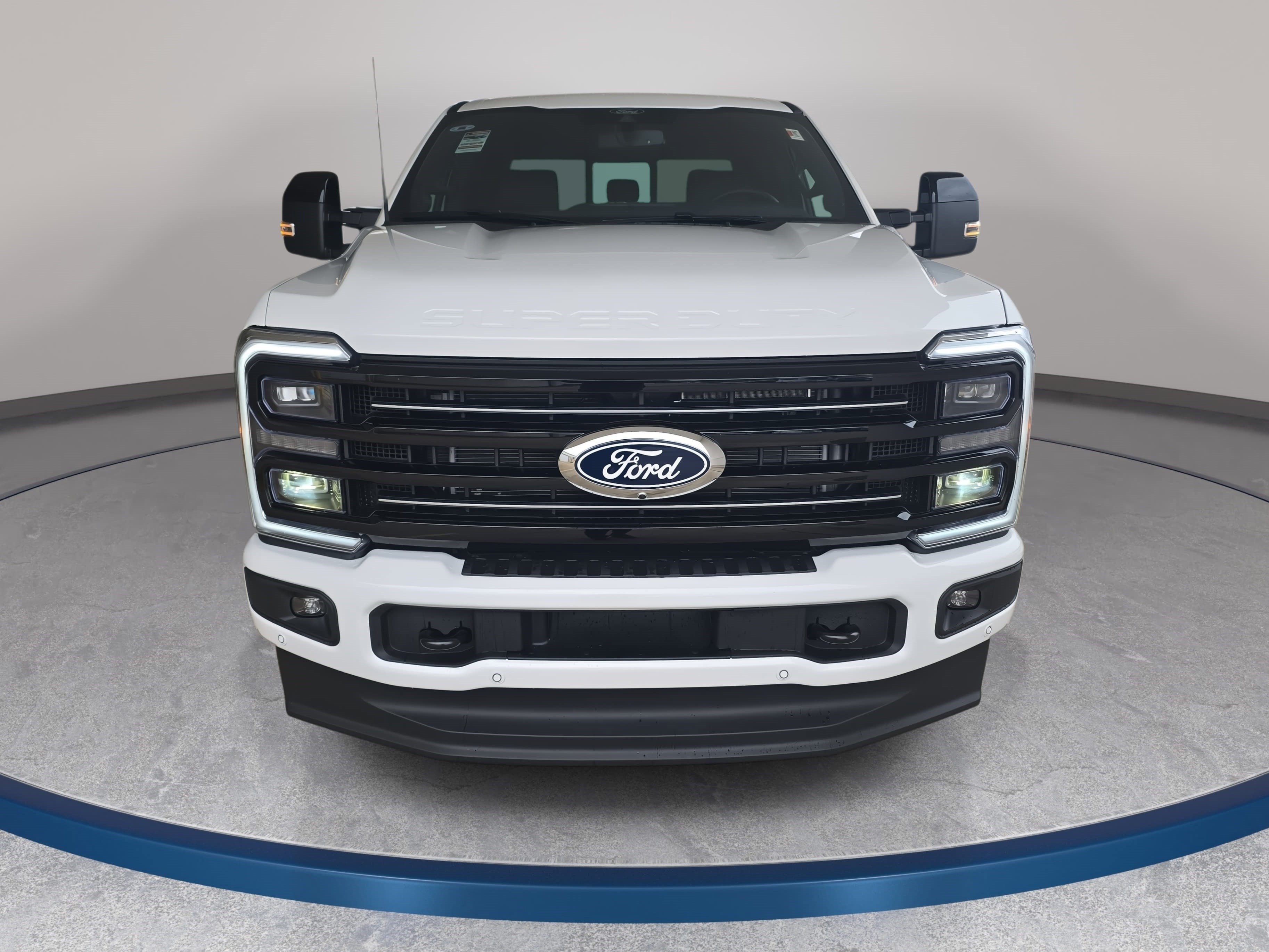 New 2027 Ford Super Duty F-350 SRW Platinum TRUCK
