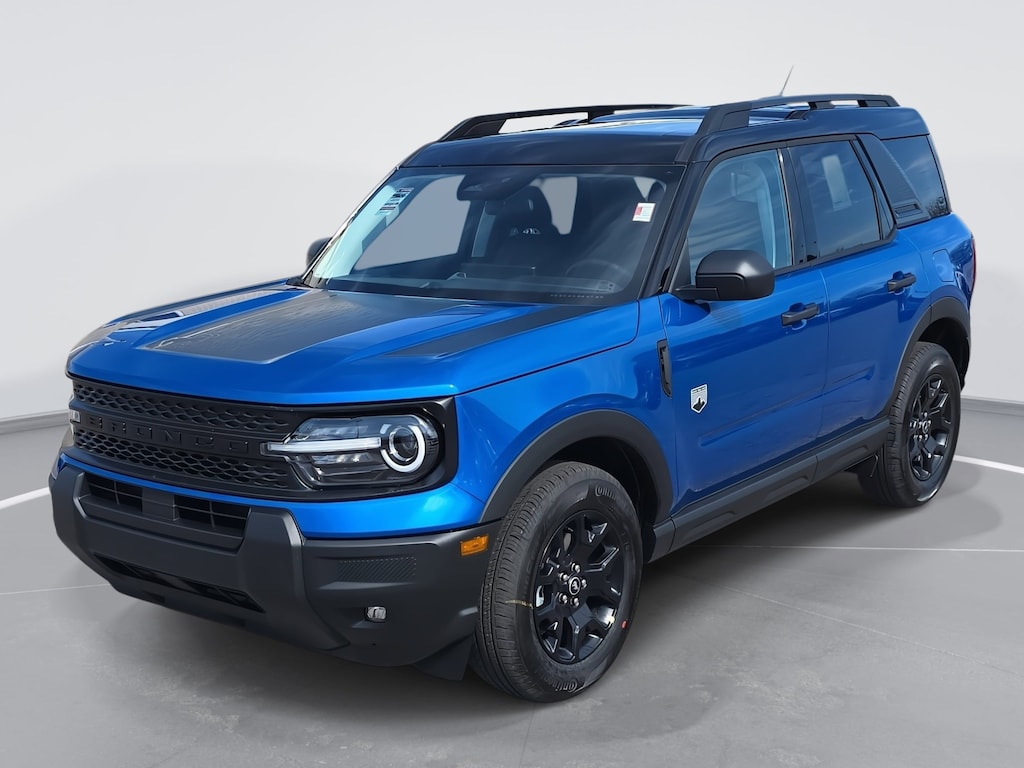 New 2026 Ford Bronco Sport Big Bend Big Bend 4x4