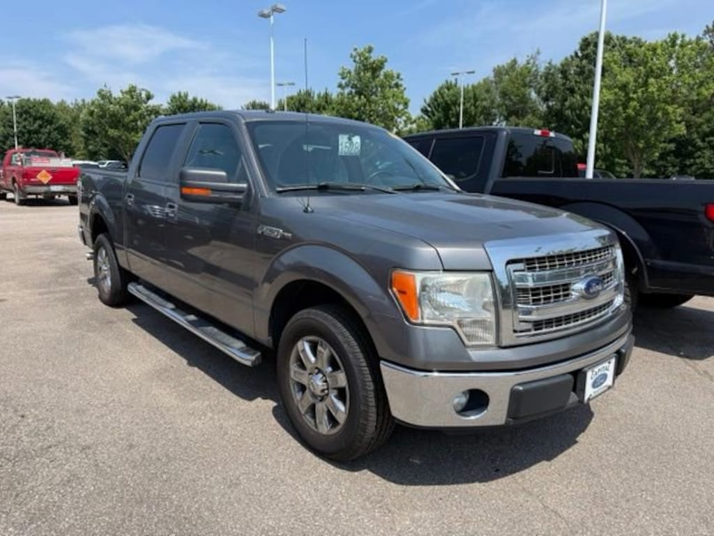 Used 2013 Ford F-150 XL Truck SuperCrew Cab