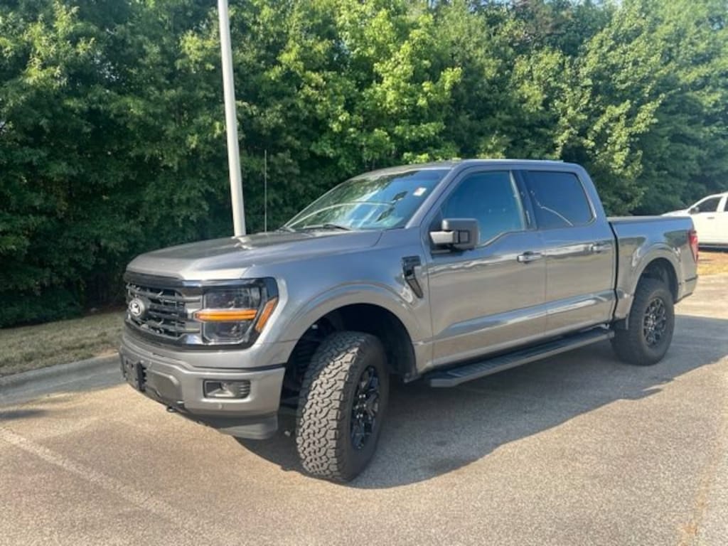 Used 2024 Ford F-150 XLT Truck SuperCrew Cab