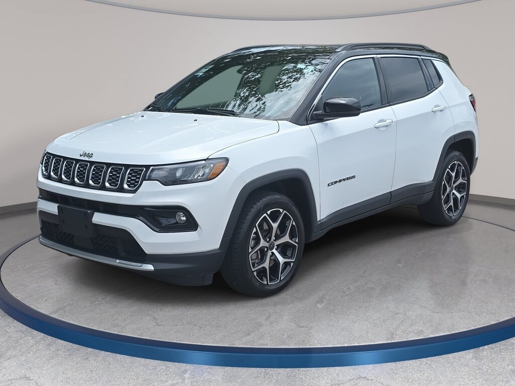 Used 2025 Jeep Compass Limited SUV